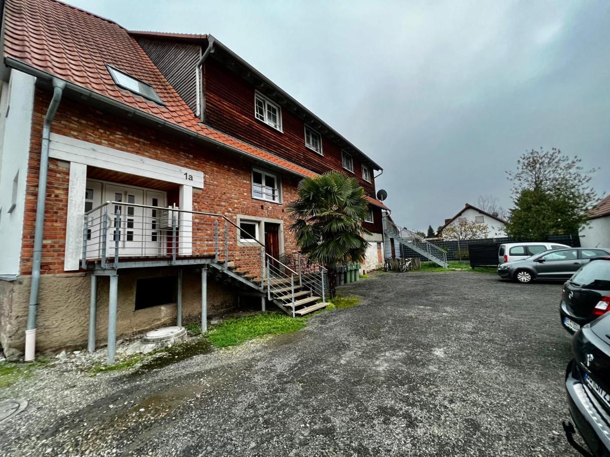 Komfortables Doppelzimmer In Kehl Goldscheuer - 1A Guesthouse Exterior foto