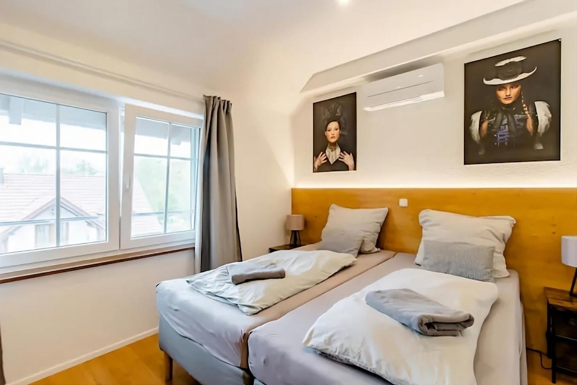 Komfortables Doppelzimmer In Kehl Goldscheuer - 1A Guesthouse Exterior foto